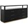Sunpan Danette Dresser Black