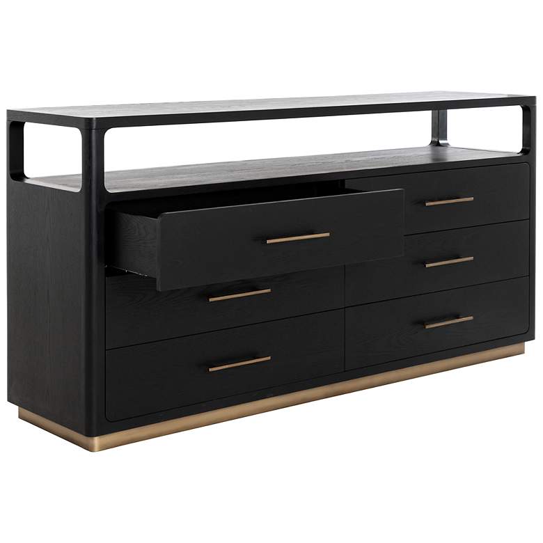 Image 3 Sunpan Danette Dresser Black more views