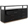 3_Sunpan Danette Dresser Black more views