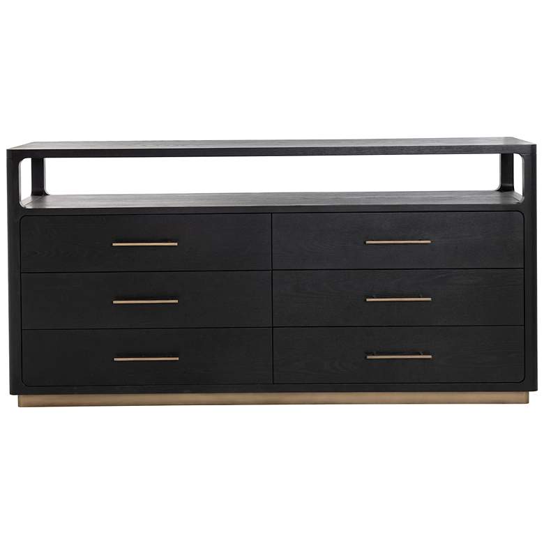 Image 4 Sunpan Danette Dresser Black more views