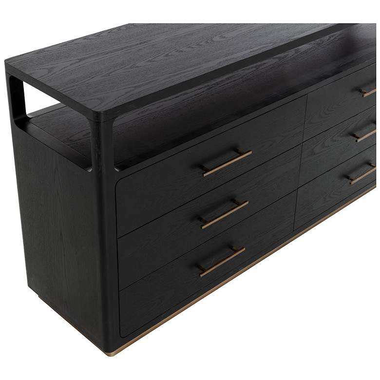 Image 5 Sunpan Danette Dresser Black more views