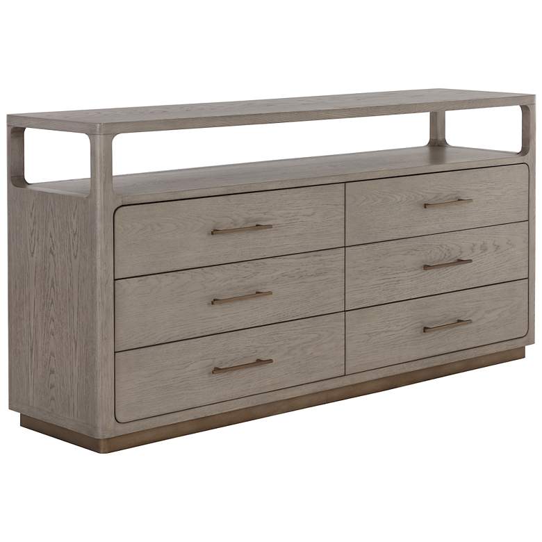 Image 2 Sunpan Danette Dresser Gray more views