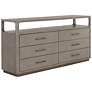 2_Sunpan Danette Dresser Gray more views