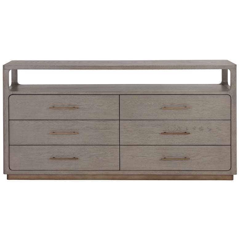 Image 3 Sunpan Danette Dresser Gray more views