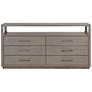 3_Sunpan Danette Dresser Gray more views