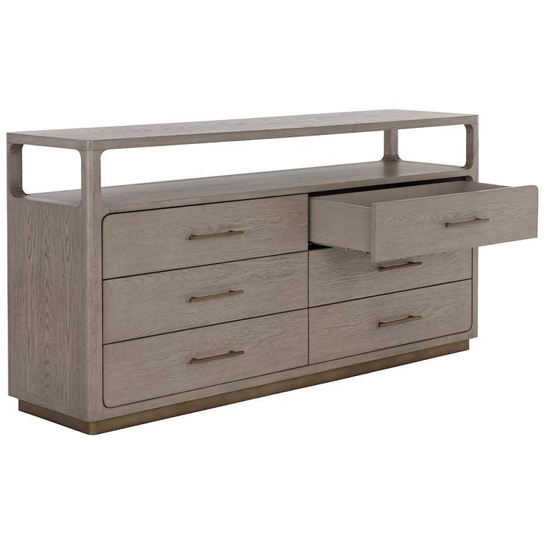 Image 4 Sunpan Danette Dresser Gray more views
