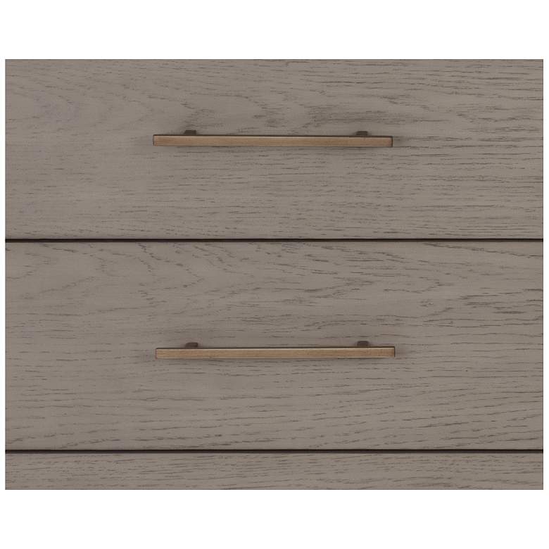 Image 5 Sunpan Danette Dresser Gray more views