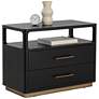 1_Sunpan Danette Nightstand Black