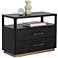 Sunpan Danette Nightstand Black