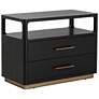 2_Sunpan Danette Nightstand Black more views