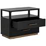 3_Sunpan Danette Nightstand Black more views
