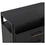 5_Sunpan Danette Nightstand Black more views