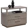 1_Sunpan Danette Nightstand Gray
