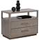 Sunpan Danette Nightstand Gray