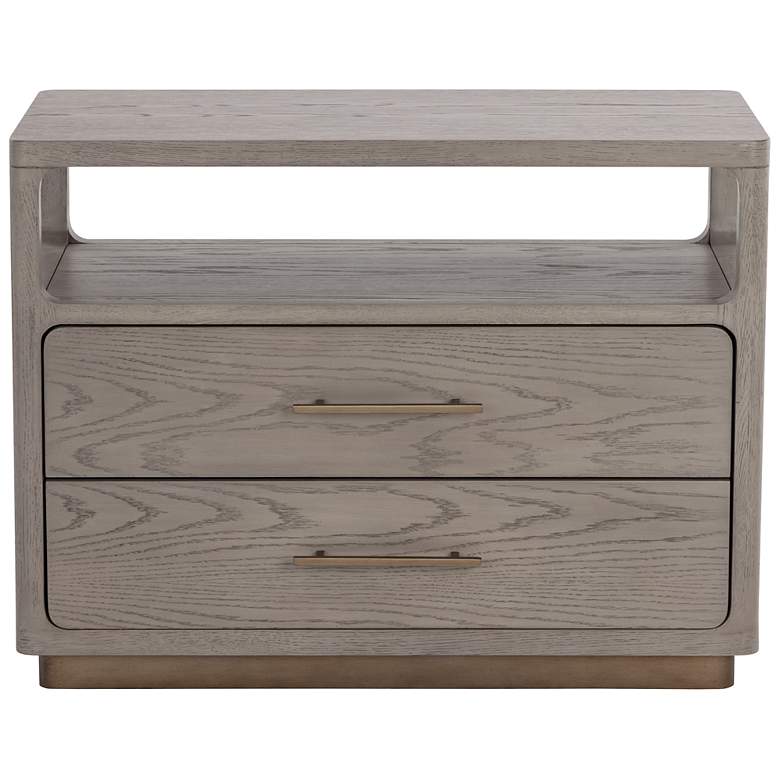 Image 4 Sunpan Danette Nightstand Gray more views
