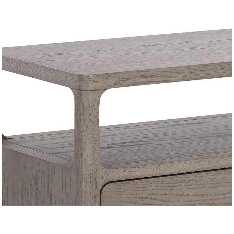Image 5 Sunpan Danette Nightstand Gray more views