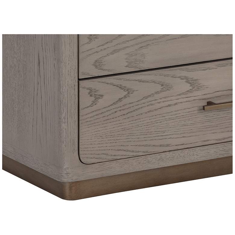 Image 6 Sunpan Danette Nightstand Gray more views