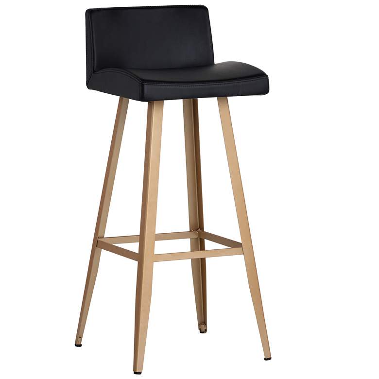 Image 1 Sunpan Dani Barstool Onyx