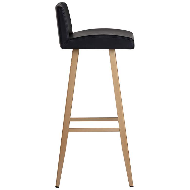 Image 2 Sunpan Dani Barstool Onyx more views