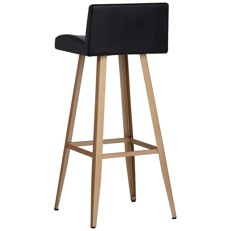 Image 3 Sunpan Dani Barstool Onyx more views
