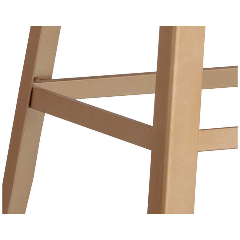 Image 4 Sunpan Dani Barstool Onyx more views