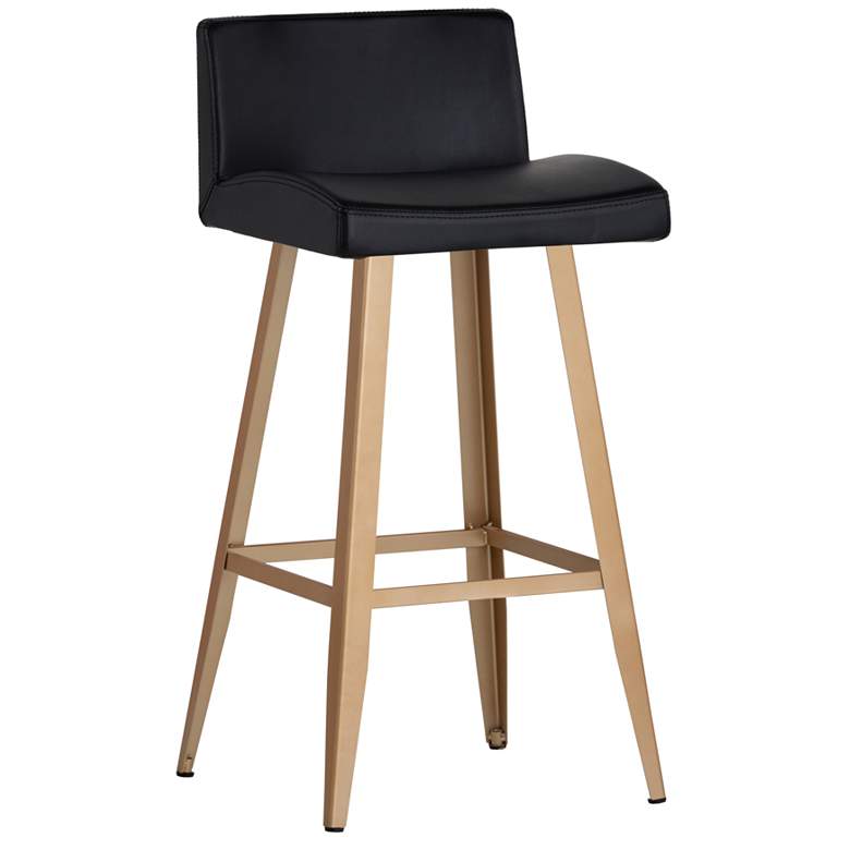Image 1 Sunpan Dani Counter Stool Onyx