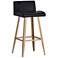 Sunpan Dani Counter Stool Onyx