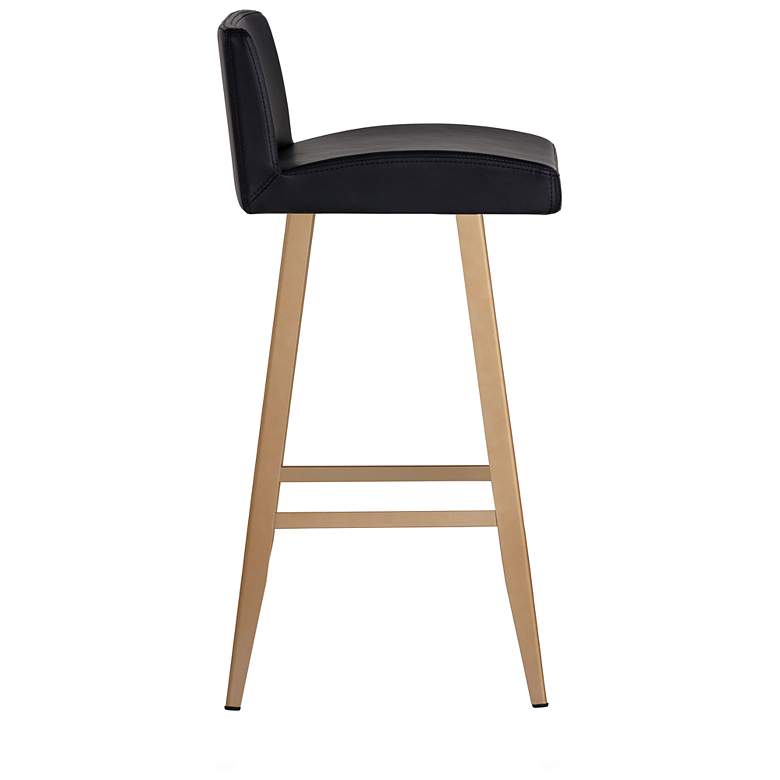 Image 2 Sunpan Dani Counter Stool Onyx more views