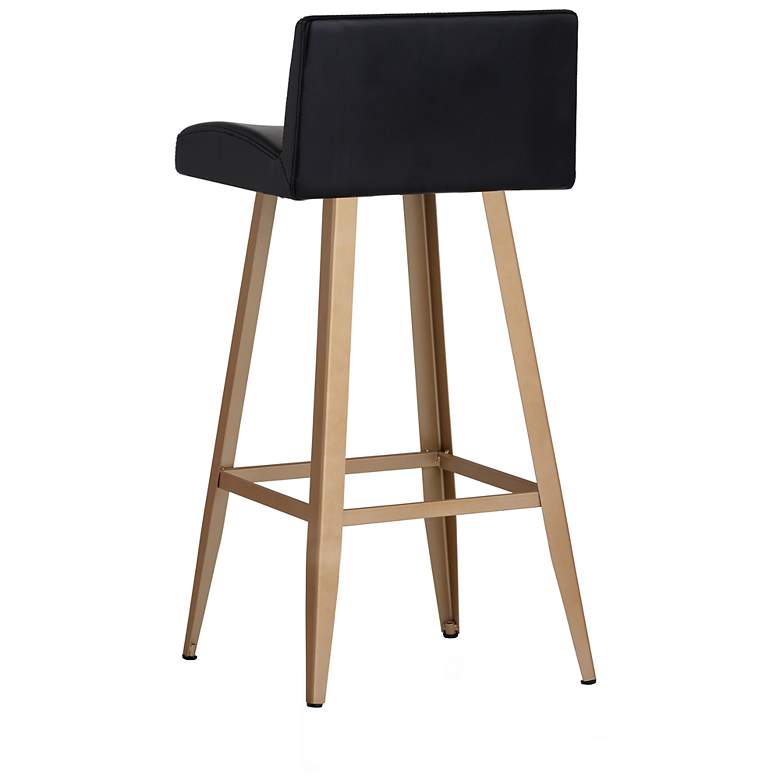 Image 3 Sunpan Dani Counter Stool Onyx more views
