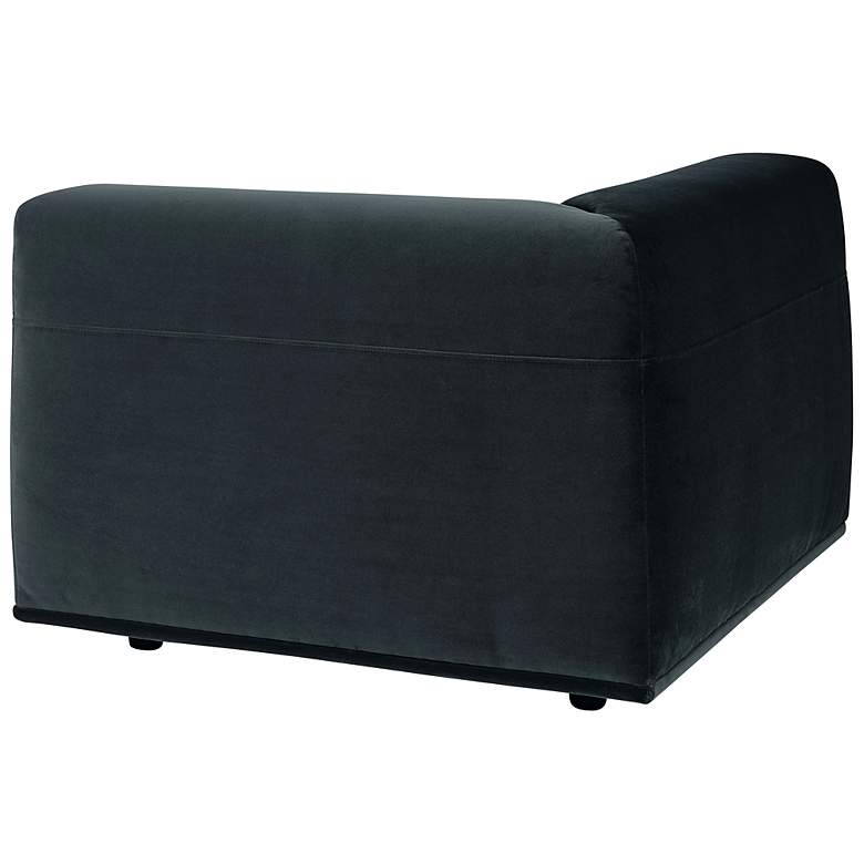 Image 3 Sunpan Darren Modular Corner Chair Smokescreen more views