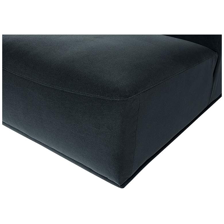 Image 4 Sunpan Darren Modular Corner Chair Smokescreen more views