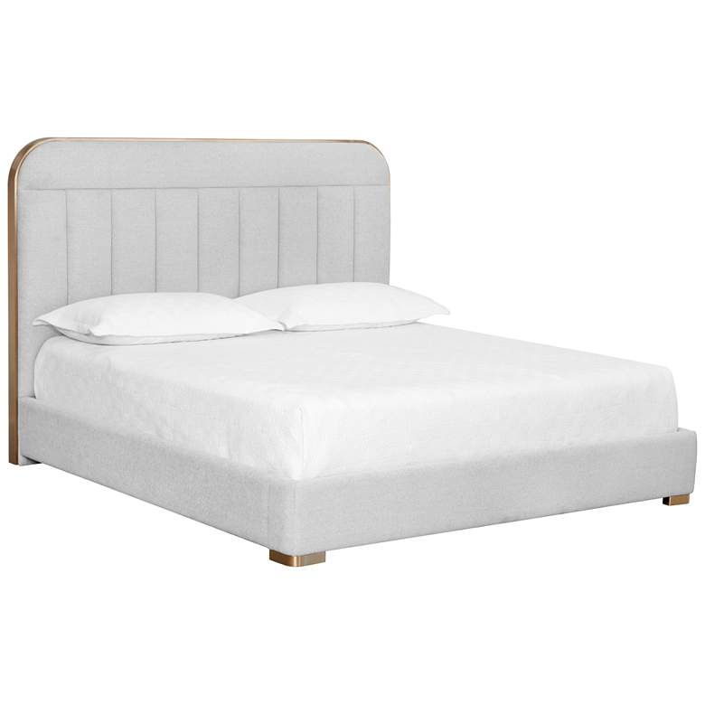 Image 1 Sunpan Davina Bed King Ernst Silverstone