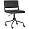 Sunpan Davis Office Chair Dark Bronze Onyx