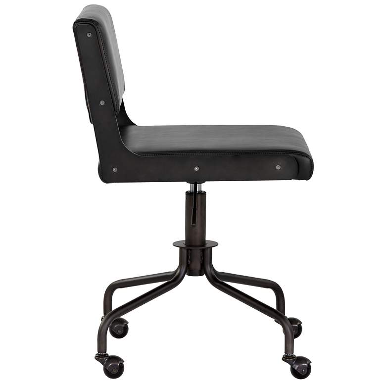 Image 2 Sunpan Davis Office Chair Dark Bronze Onyx more views