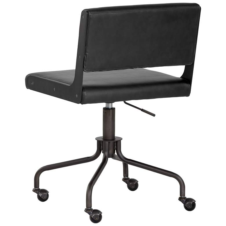 Image 3 Sunpan Davis Office Chair Dark Bronze Onyx more views
