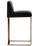 2_Sunpan Dean Barstool Antique Brass Cantina Black more views