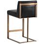 3_Sunpan Dean Counter Stool Antique Brass Cantina Black more views