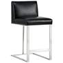 1_Sunpan Dean Counter Stool Stainless Steel Cantina Black