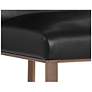 5_Sunpan Dean Dining Chair Antique Brass Cantina Black more views