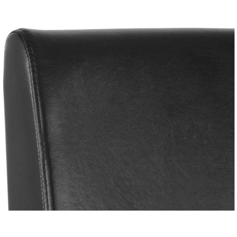 Image 6 Sunpan Dean Dining Chair Antique Brass Cantina Black more views