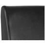 6_Sunpan Dean Dining Chair Antique Brass Cantina Black more views