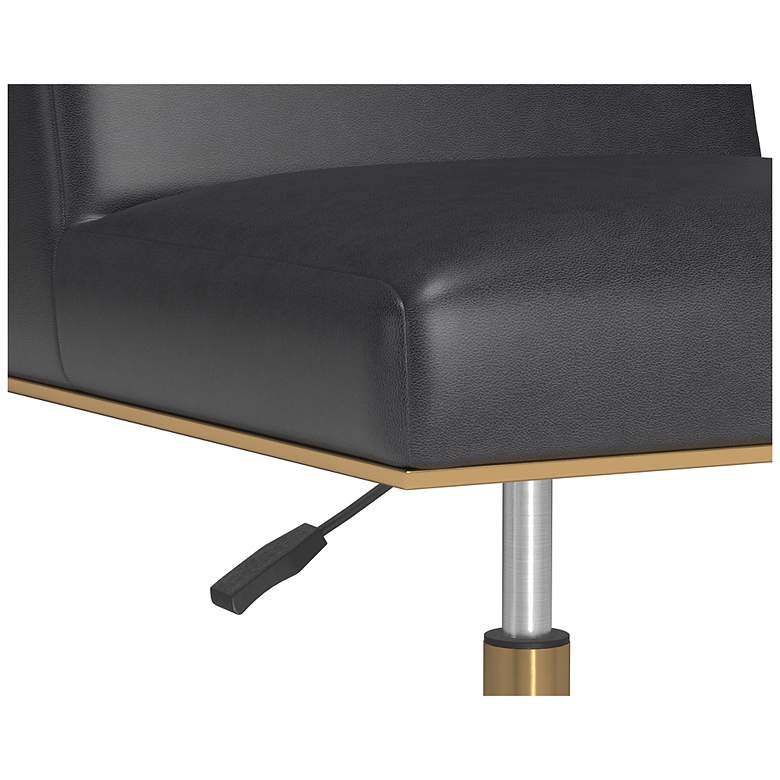 Image 5 Sunpan Dean Office Chair Brushed Brass Bravo Portabella more views