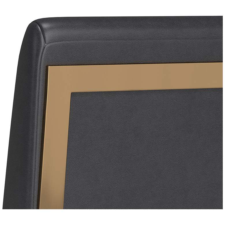 Image 7 Sunpan Dean Office Chair Brushed Brass Bravo Portabella more views