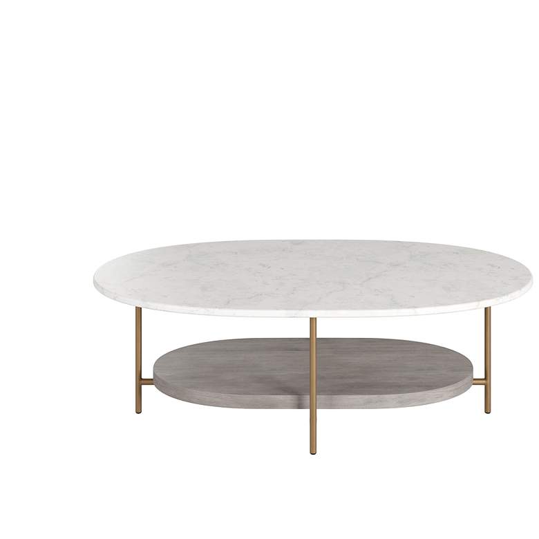 Image 2 Sunpan Deja Coffee Table more views