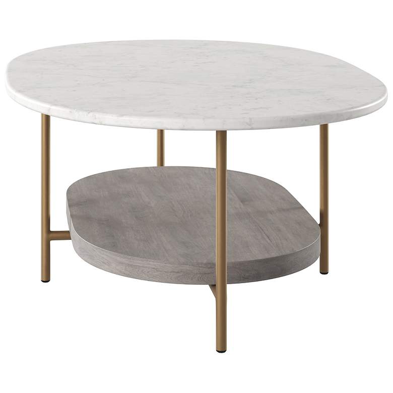 Image 3 Sunpan Deja Coffee Table more views