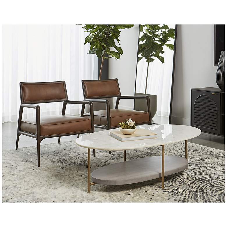 Image 4 Sunpan Deja Coffee Table more views