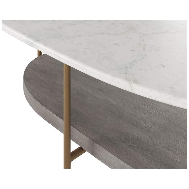 Image 5 Sunpan Deja Coffee Table more views