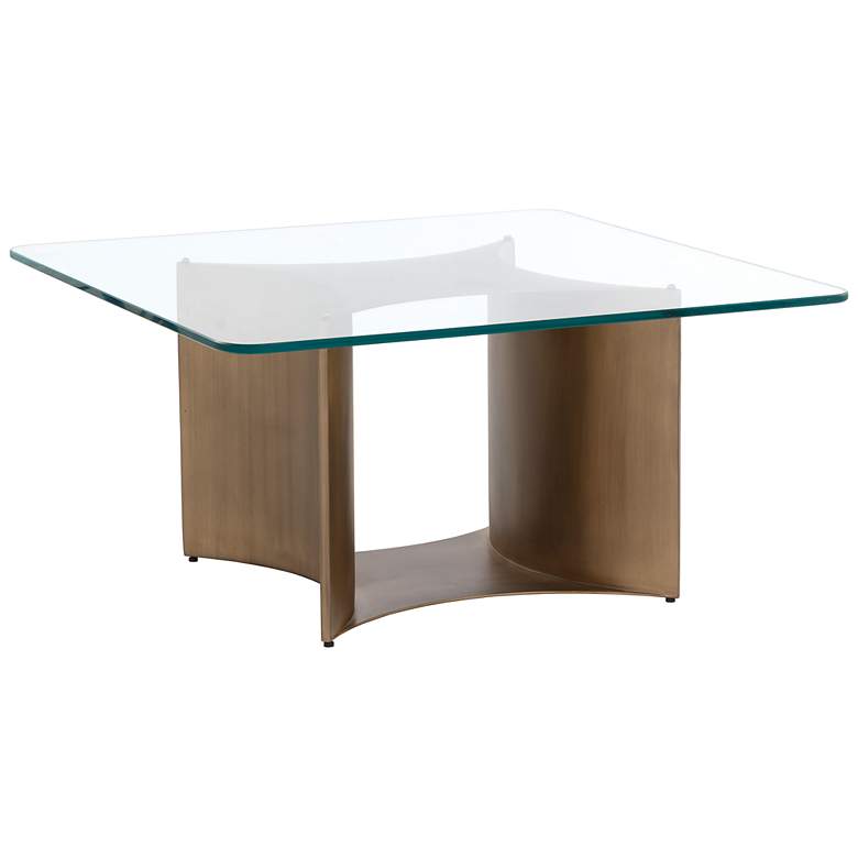 Image 2 Sunpan Denver Coffee Table more views