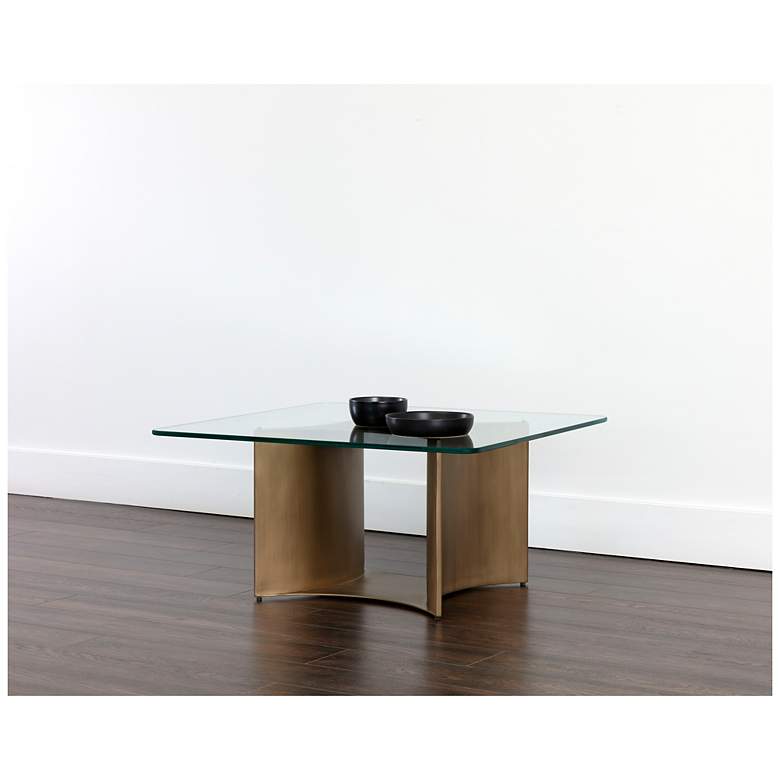 Image 4 Sunpan Denver Coffee Table more views
