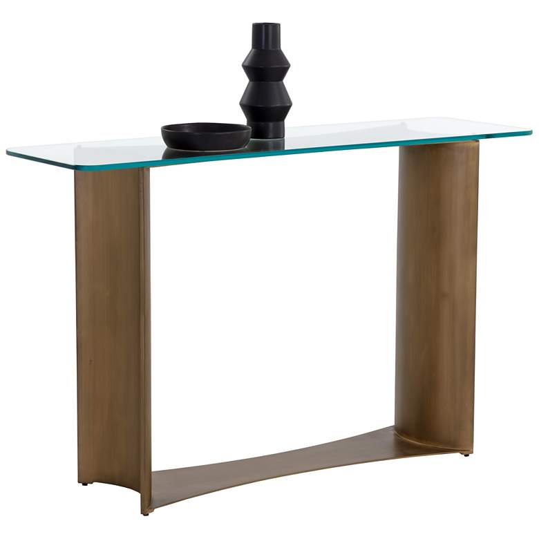 Image 1 Sunpan Denver Console Table